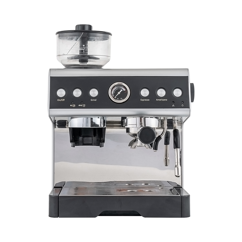 Mesin Espresso Separuh Automatik GGM-18 dengan Pengisar